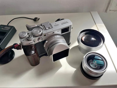 Fujifilm X100V Full Accessory Bundle