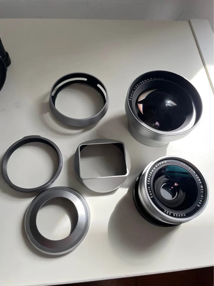 Fujifilm X100V Full Accessory Bundle