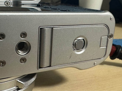 Fujifilm X100V – Silver