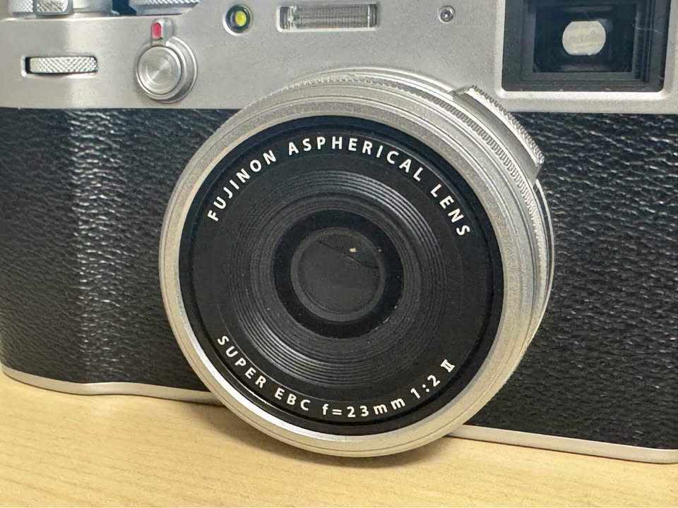 Fujifilm X100V – Silver