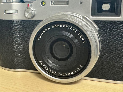 Fujifilm X100V – Silver