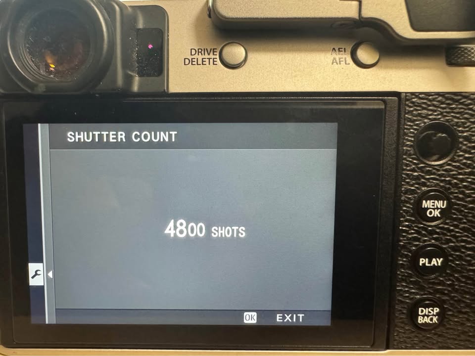 Fujifilm X100V – Silver
