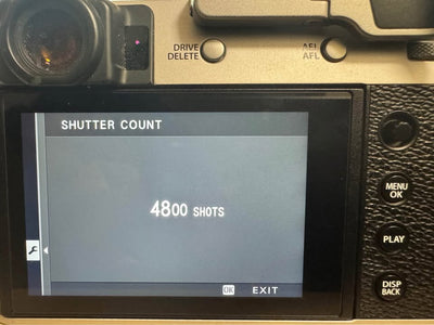 Fujifilm X100V – Silver