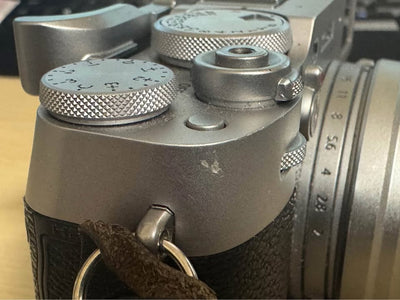 Fujifilm X100V – Silver
