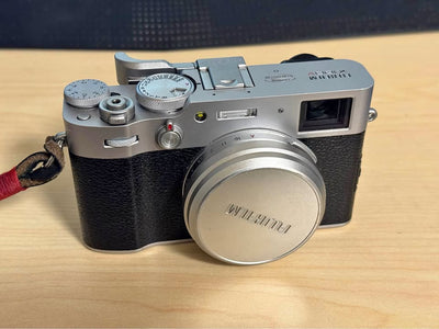 Fujifilm X100V – Silver